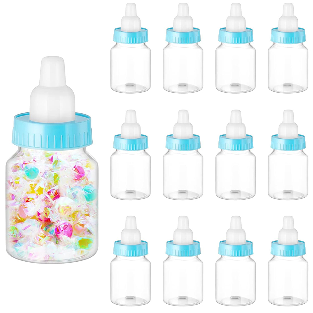 Resin Art Bottle - 12Pcs Baby Bottle Baby Shower Favor