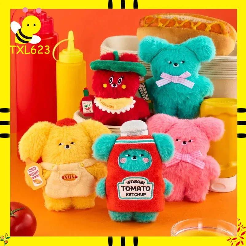 Resin Art Bottle - Wasabi Bear Flavor Fusion Mini Sauce