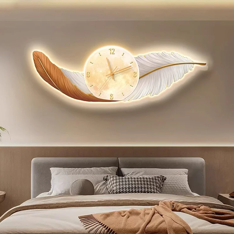 Resin Art Wall Clock - Nordic Minimalist Wall Clocks Digital Luxury