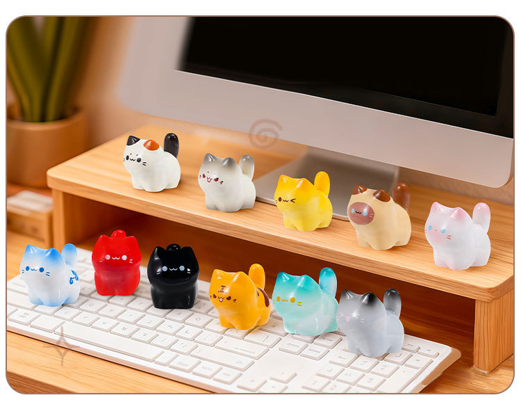 In Stock Mini Meow Army Adorab - Resin Art Toys ulasan dan harga