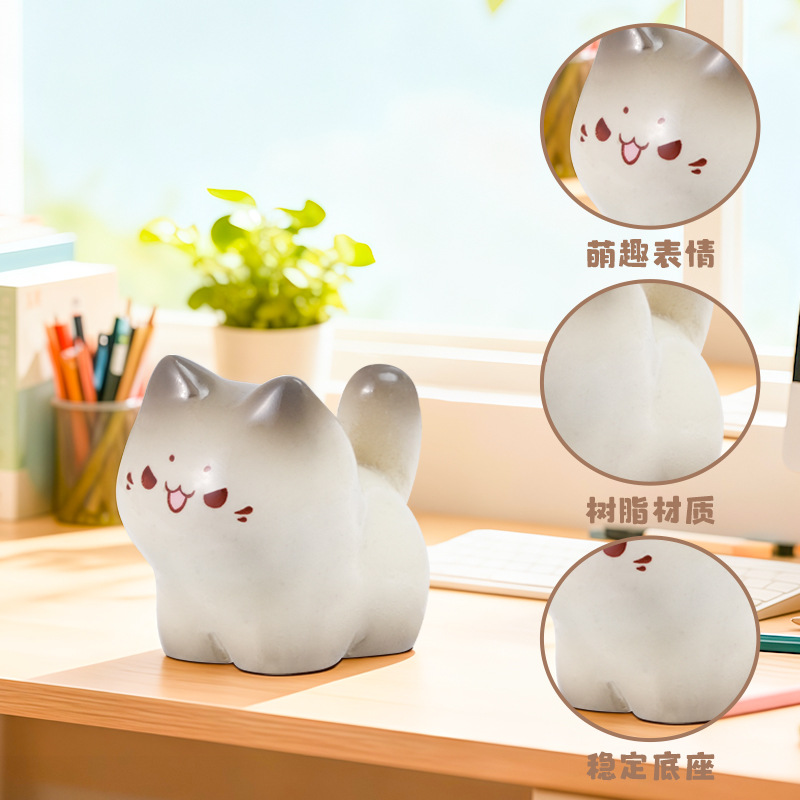 In Stock Mini Meow Army Adorab - Resin Art Toys ulasan dan harga