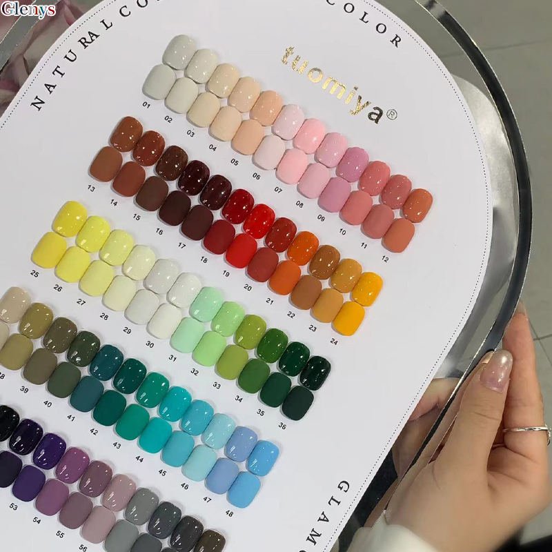 Glenys 60 color nail polish ge - Resin Art Learning ulasan dan harga