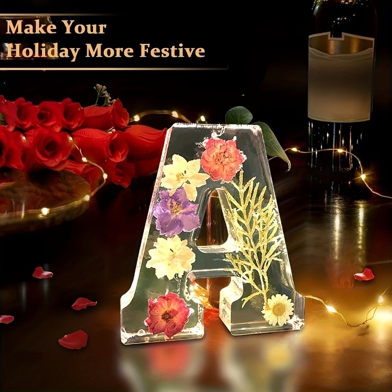 Large Silicone Molds for Casti - Resin Art Alphabet ulasan dan harga