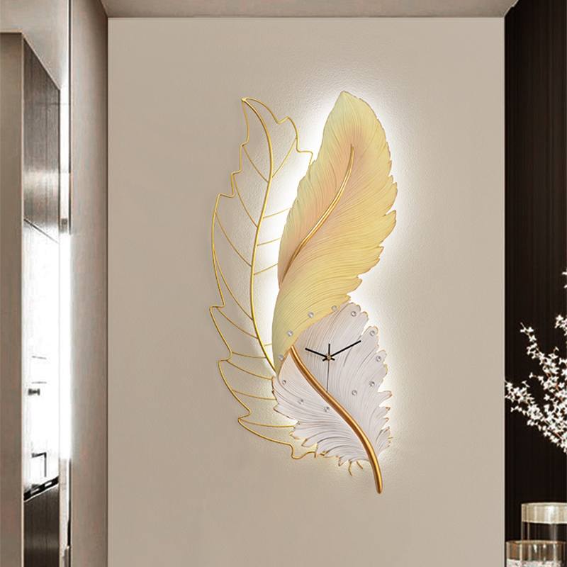 Light Unique Wall Clock Minima - Resin Art Wall Clock ulasan dan harga