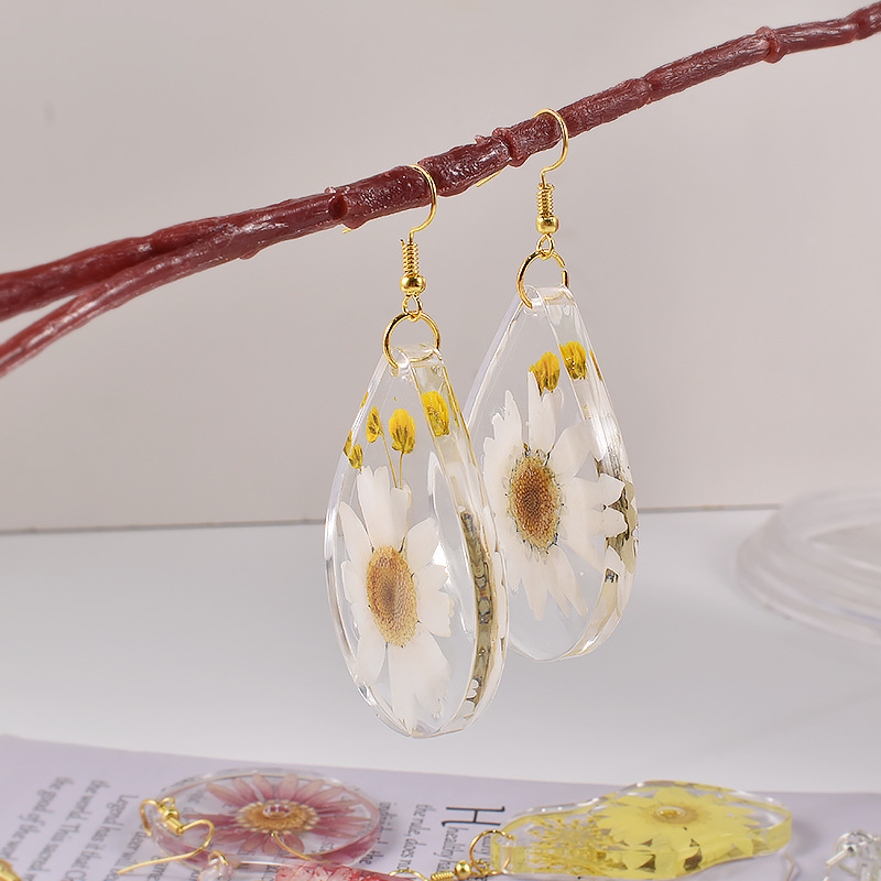 Geometric Earring Pendant Sili - Resin Art Kit For Beginners ulasan dan harga