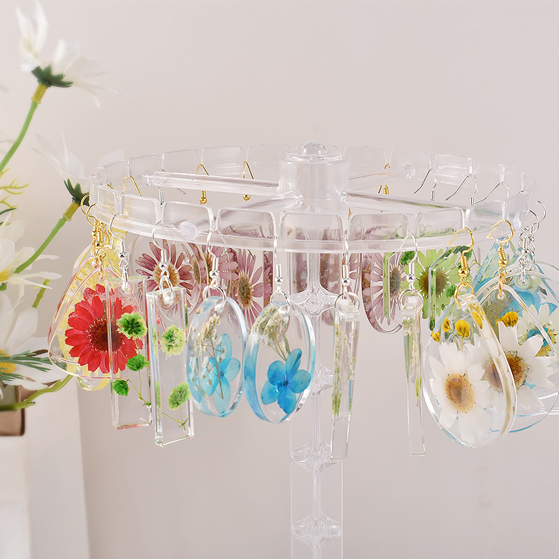 Geometric Earring Pendant Sili - Resin Art Kit For Beginners ulasan dan harga