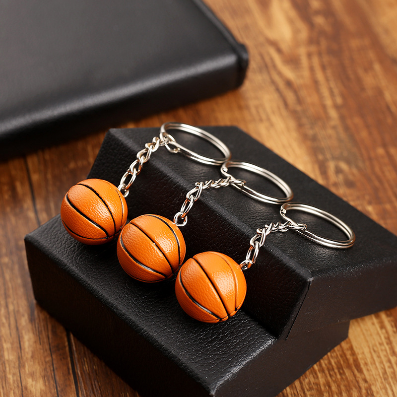 Basketball Keychain Ornaments  - Resin Art Alphabet ulasan dan harga