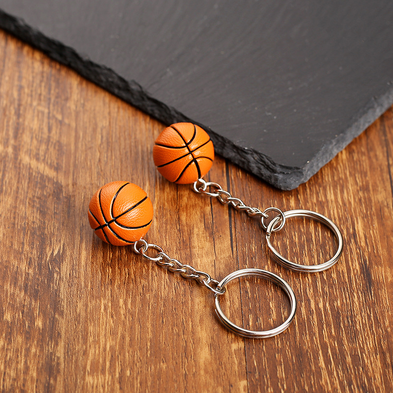 Basketball Keychain Ornaments  - Resin Art Alphabet ulasan dan harga