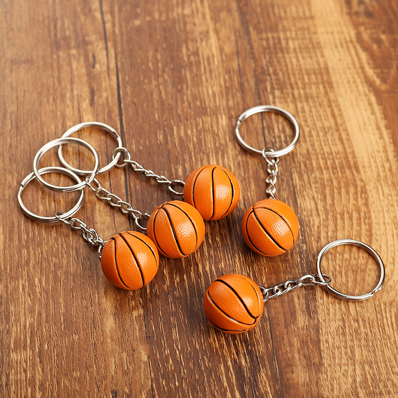 Basketball Keychain Ornaments  - Resin Art Alphabet ulasan dan harga
