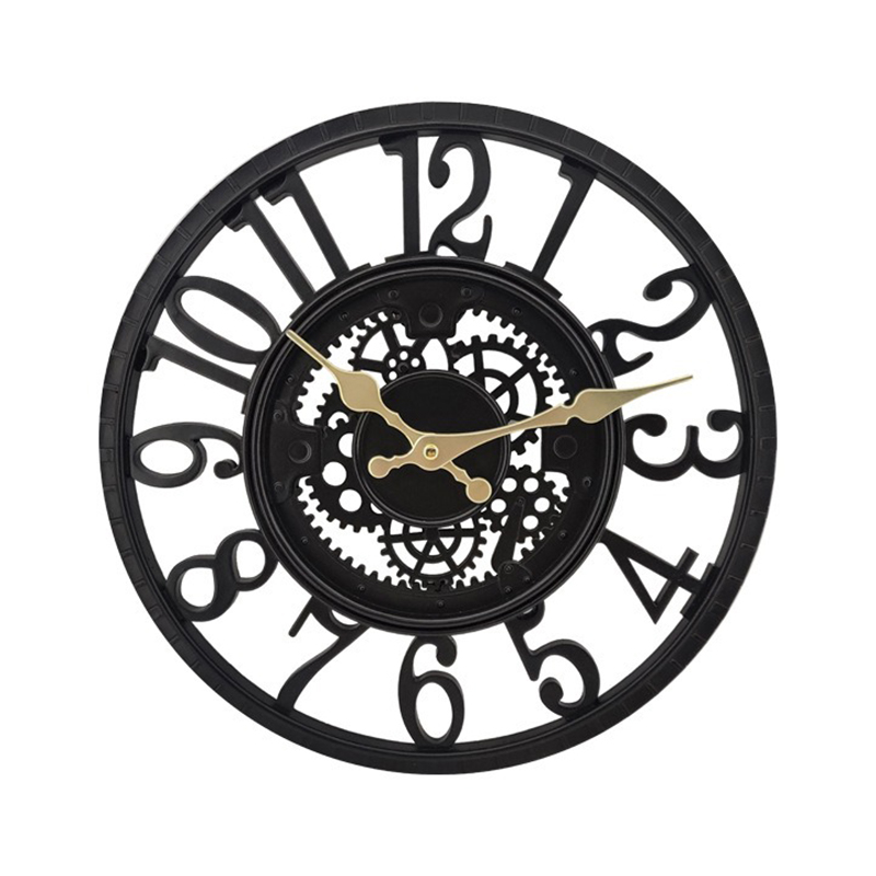 Outdoor Wall Clock Waterproof  - Resin Art Wall Clock ulasan dan harga