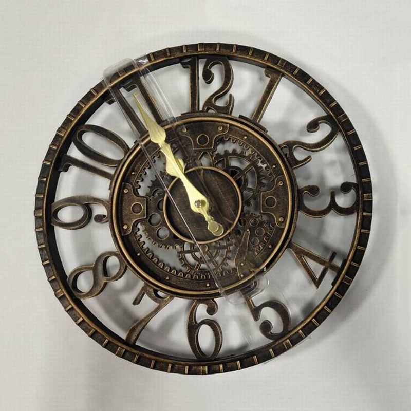 Outdoor Wall Clock Waterproof  - Resin Art Wall Clock ulasan dan harga