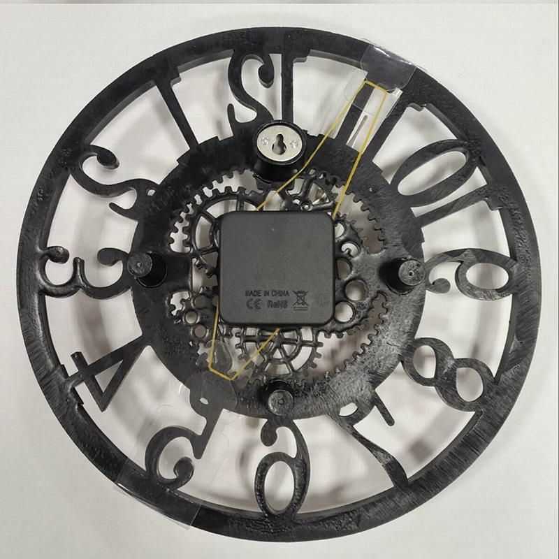 Outdoor Wall Clock Waterproof  - Resin Art Wall Clock ulasan dan harga
