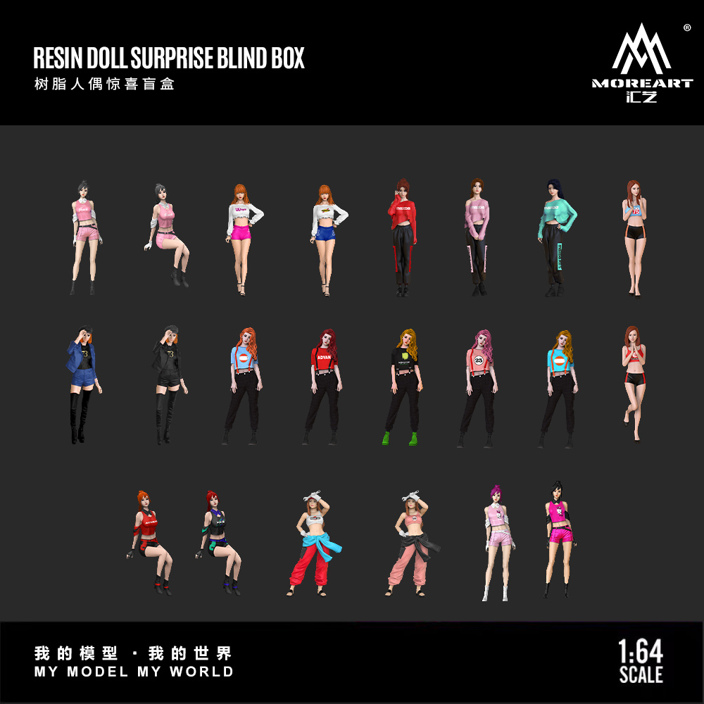 More Art 1:64  Handmade Resin  - Resin Art Handmade ulasan dan harga