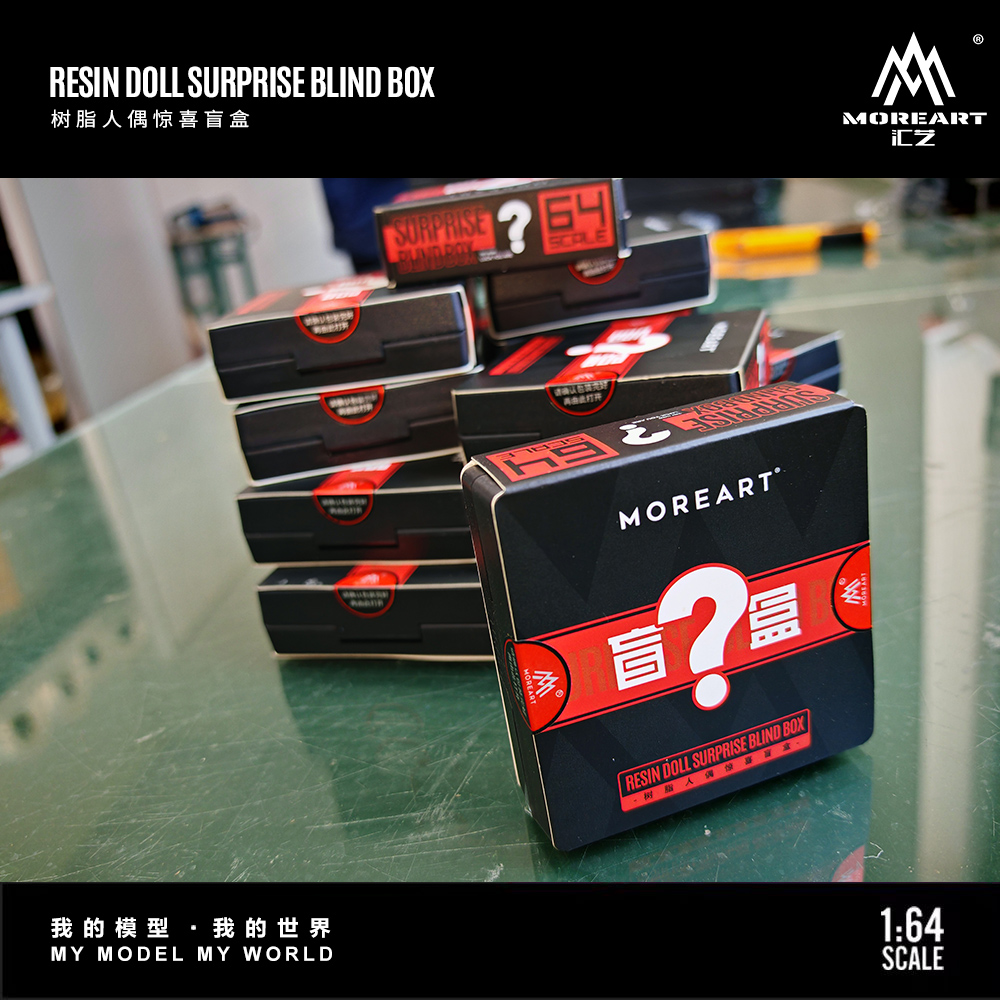 More Art 1:64  Handmade Resin  - Resin Art Handmade ulasan dan harga