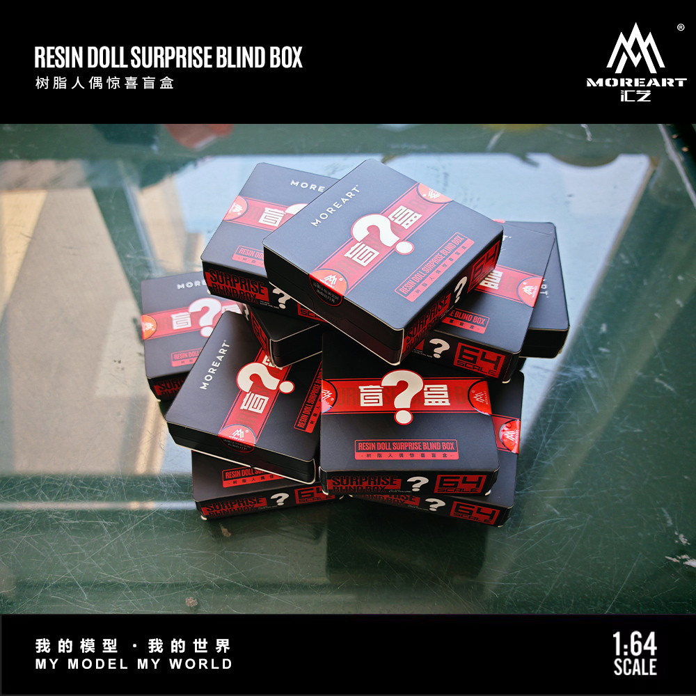 More Art 1:64  Handmade Resin  - Resin Art Handmade ulasan dan harga