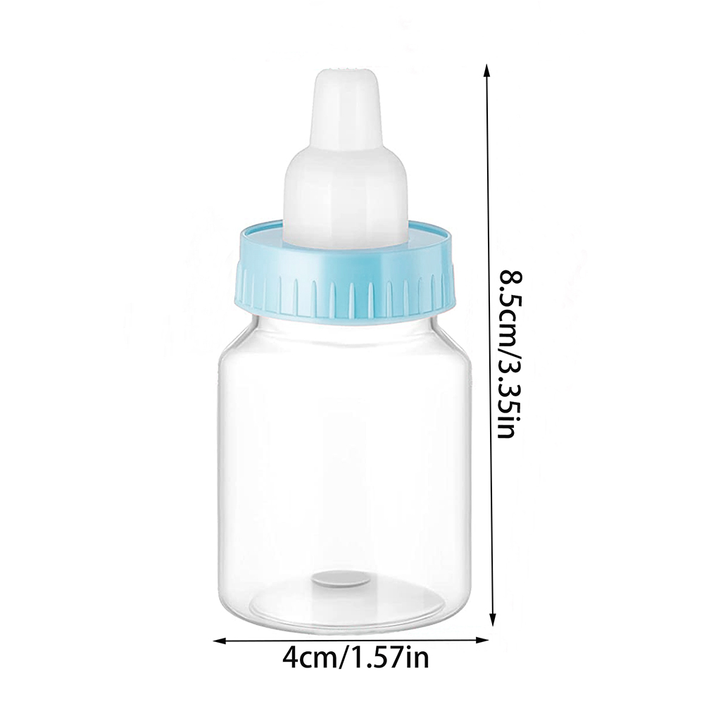 12Pcs Baby Bottle Baby Shower  - Resin Art Bottle ulasan dan harga