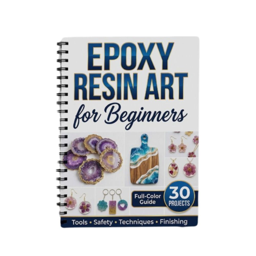 Step-by-Step Epoxy Resin Art H - Resin Art Guide Free ulasan dan harga