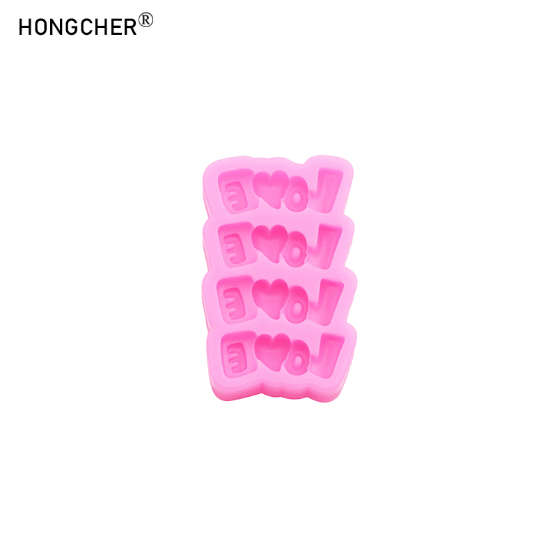 LOVE Letters Silicone Mold DIY - Resin Art Alphabet ulasan dan harga
