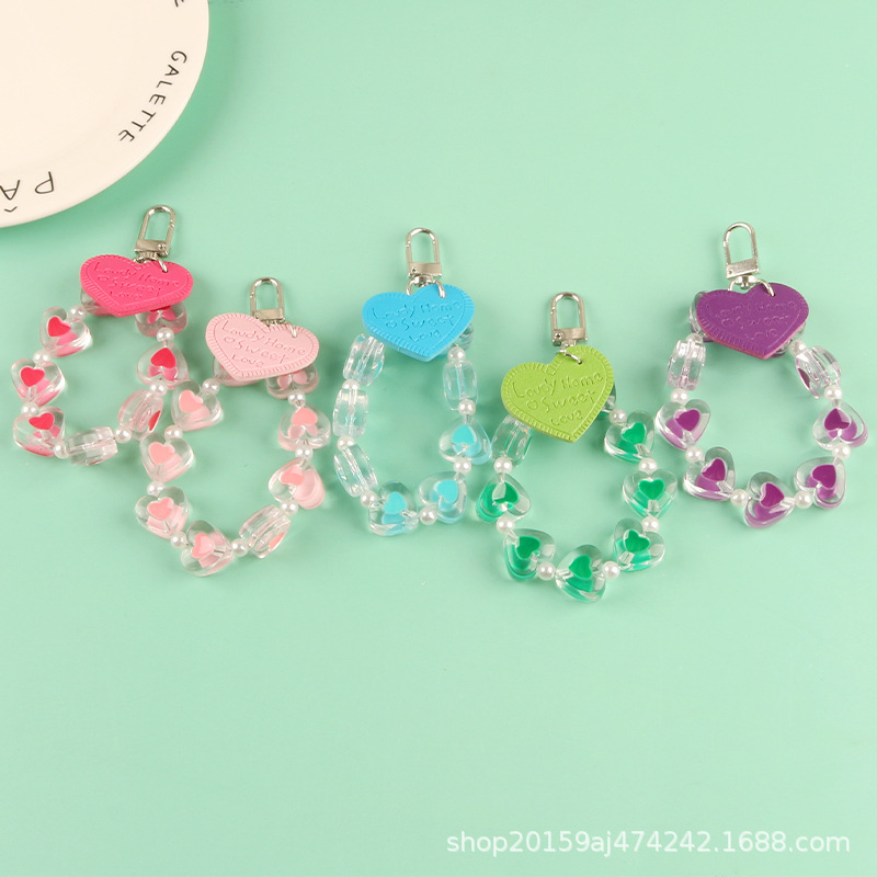 Creativetransparent loveheart  - Resin Art Alphabet ulasan dan harga