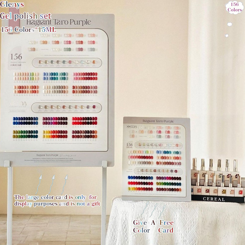 Glenys 156 pieces * 15ml nail  - Resin Art Learning ulasan dan harga
