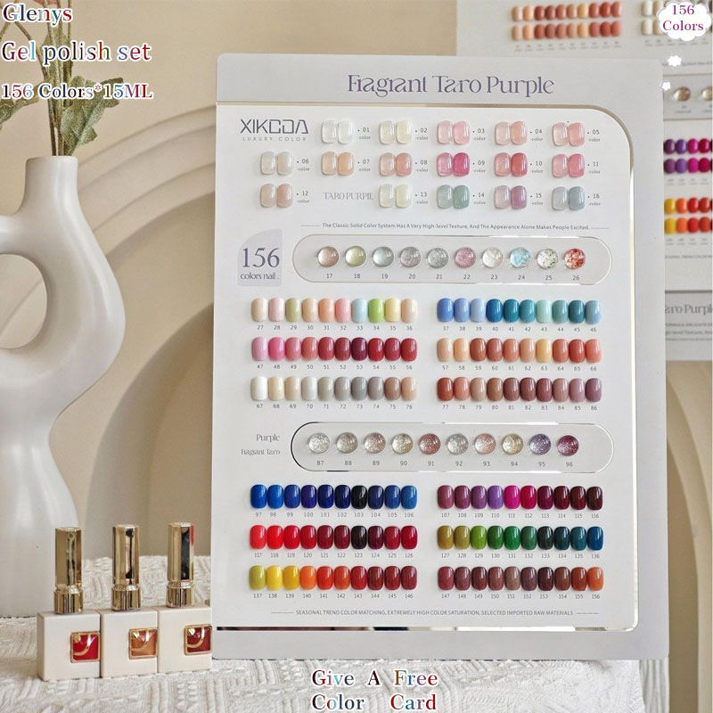 Glenys 156 pieces * 15ml nail  - Resin Art Learning ulasan dan harga