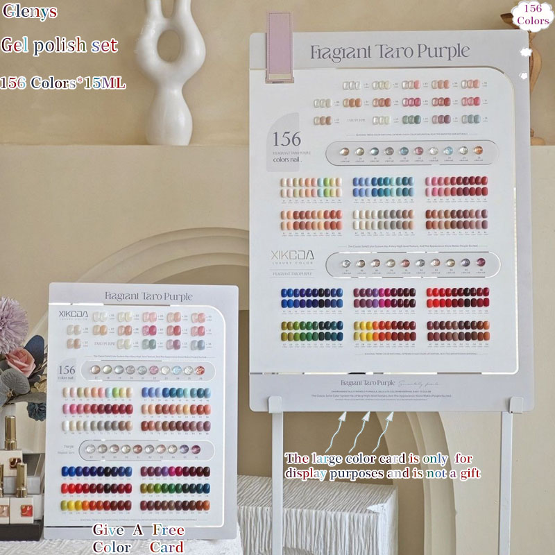 Glenys 156 pieces * 15ml nail  - Resin Art Learning ulasan dan harga