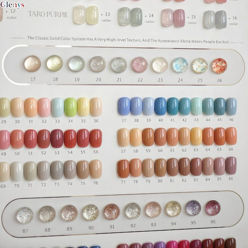 Glenys 156 pieces * 15ml nail  - Resin Art Learning ulasan dan harga