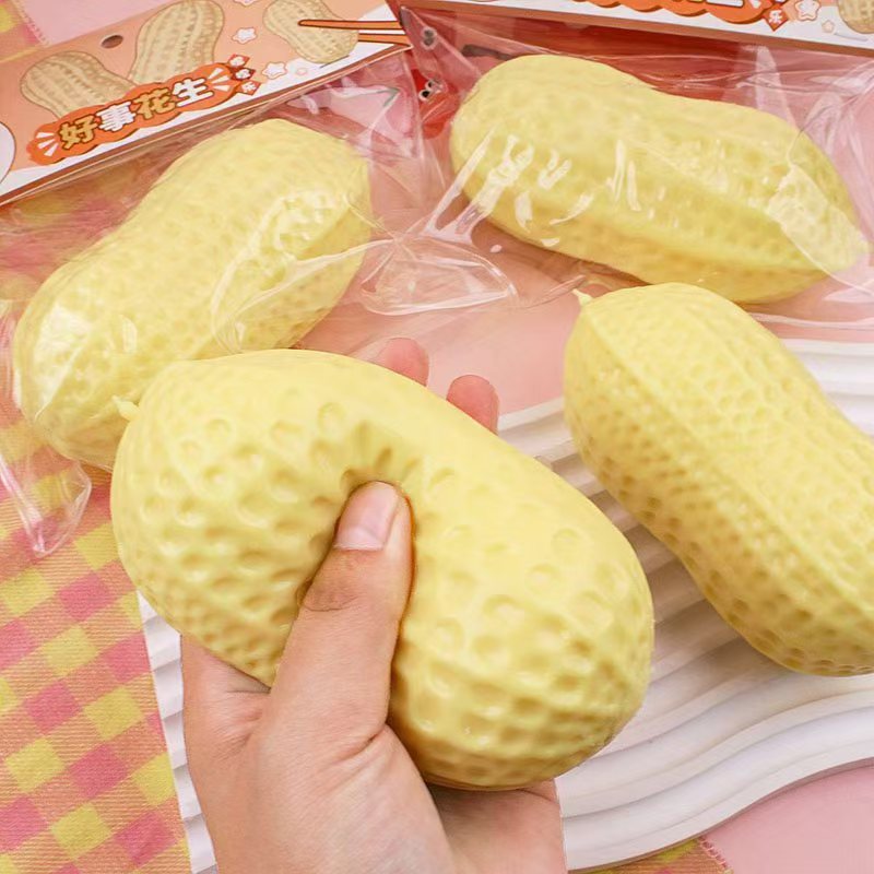 In Stock Peanut Stress Ball Cr - Resin Art Toys ulasan dan harga