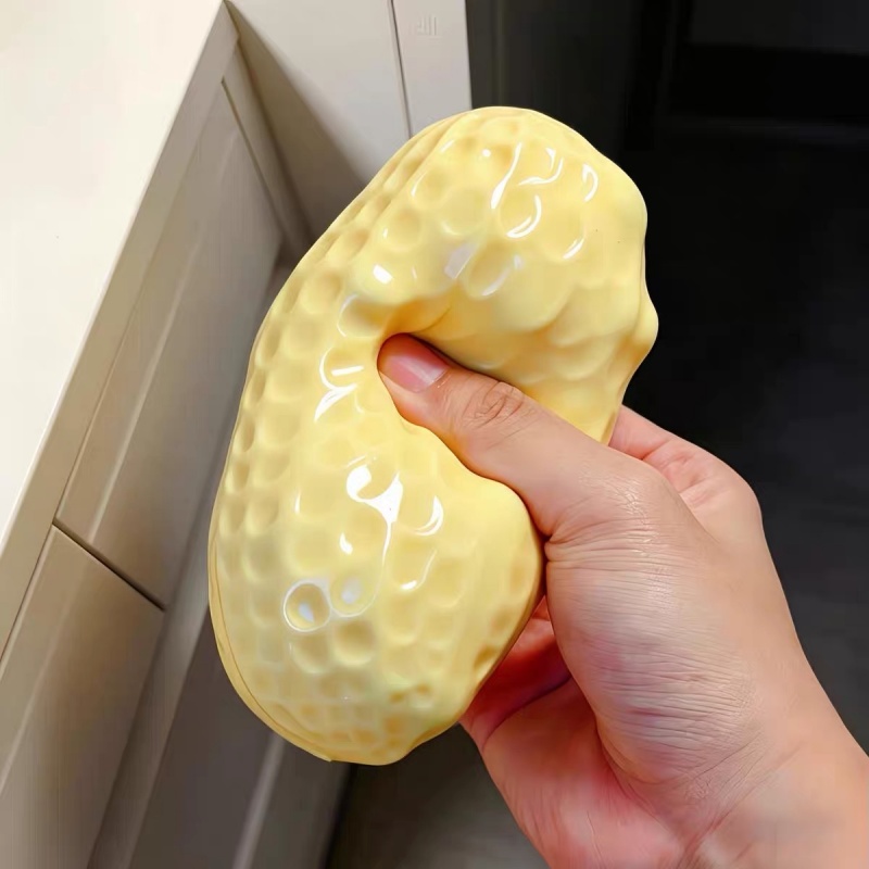 In Stock Peanut Stress Ball Cr - Resin Art Toys ulasan dan harga