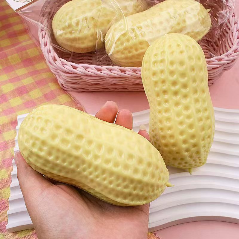In Stock Peanut Stress Ball Cr - Resin Art Toys ulasan dan harga