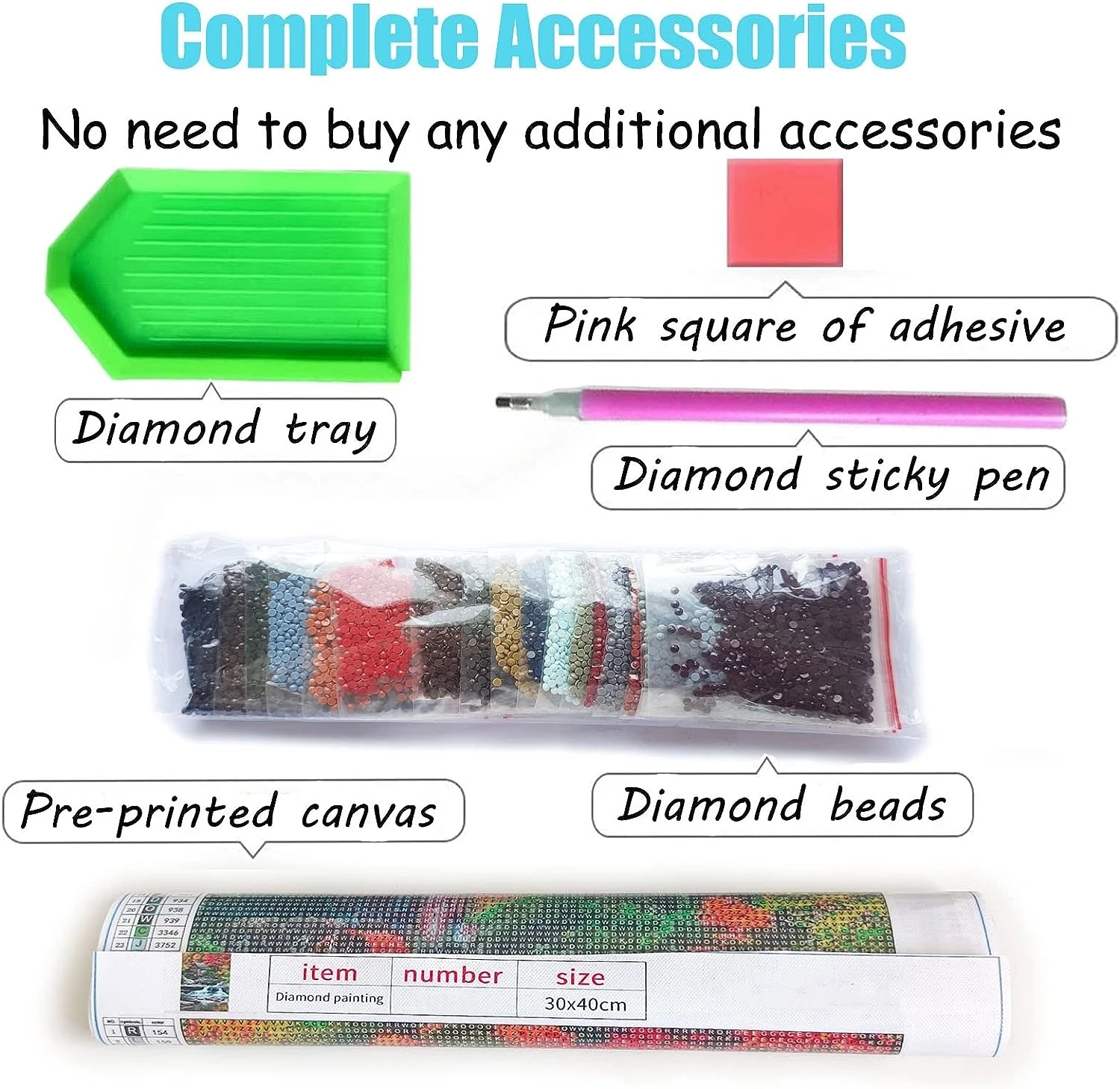 Months Dessert Cup 5D Diamond  - Resin Art Kit For Beginners ulasan dan harga