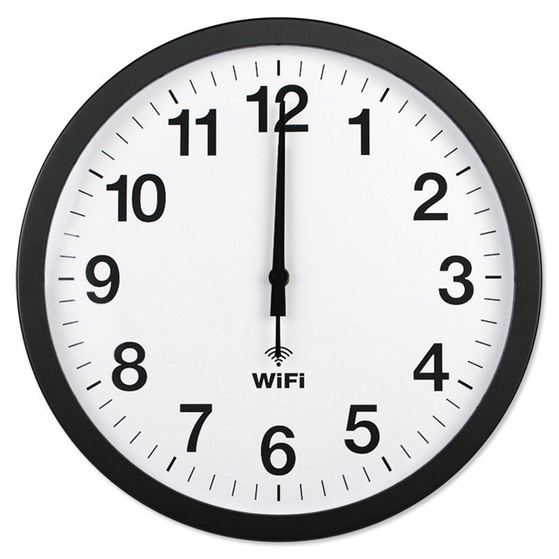 Smart clock WIFI automatic tim - Resin Art Wall Clock ulasan dan harga