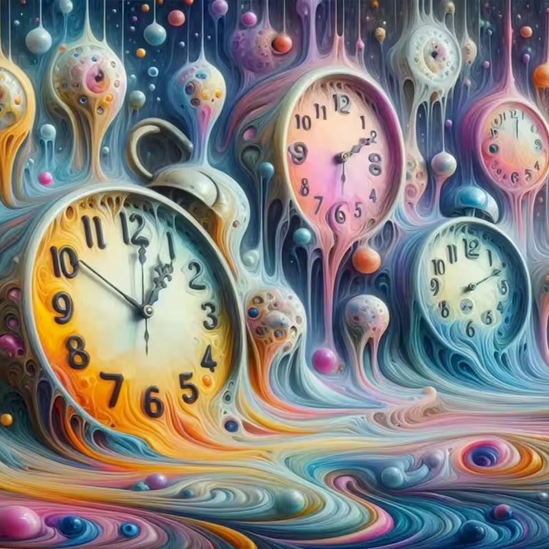 Diamond Painting Kit Wall Deco - Resin Art Wall Clock ulasan dan harga