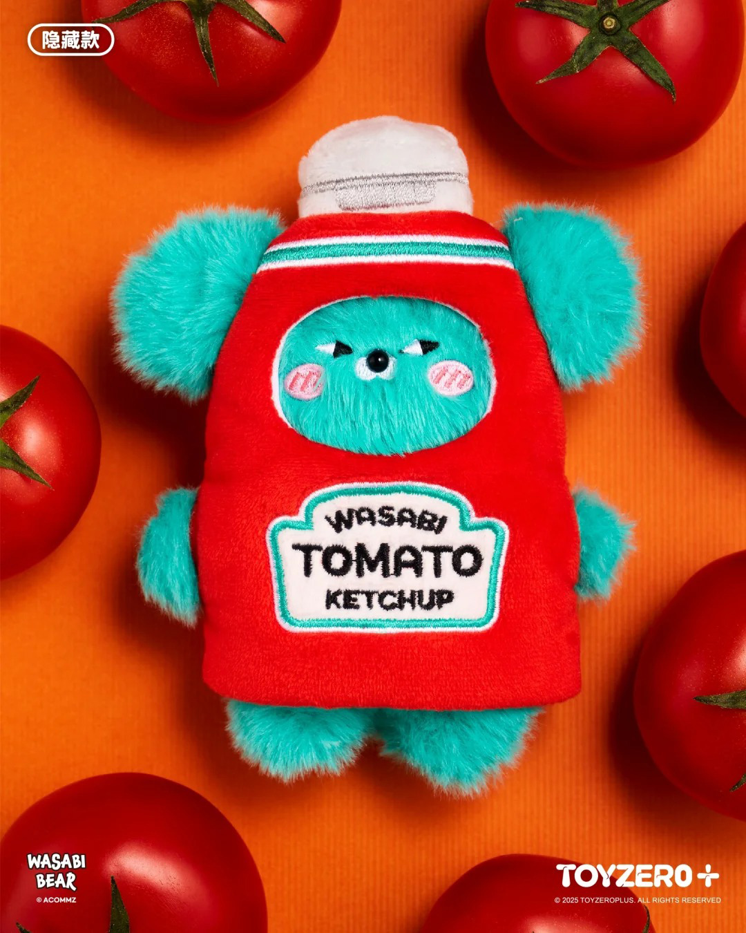 Wasabi Bear Flavor Fusion Mini - Resin Art Bottle ulasan dan harga