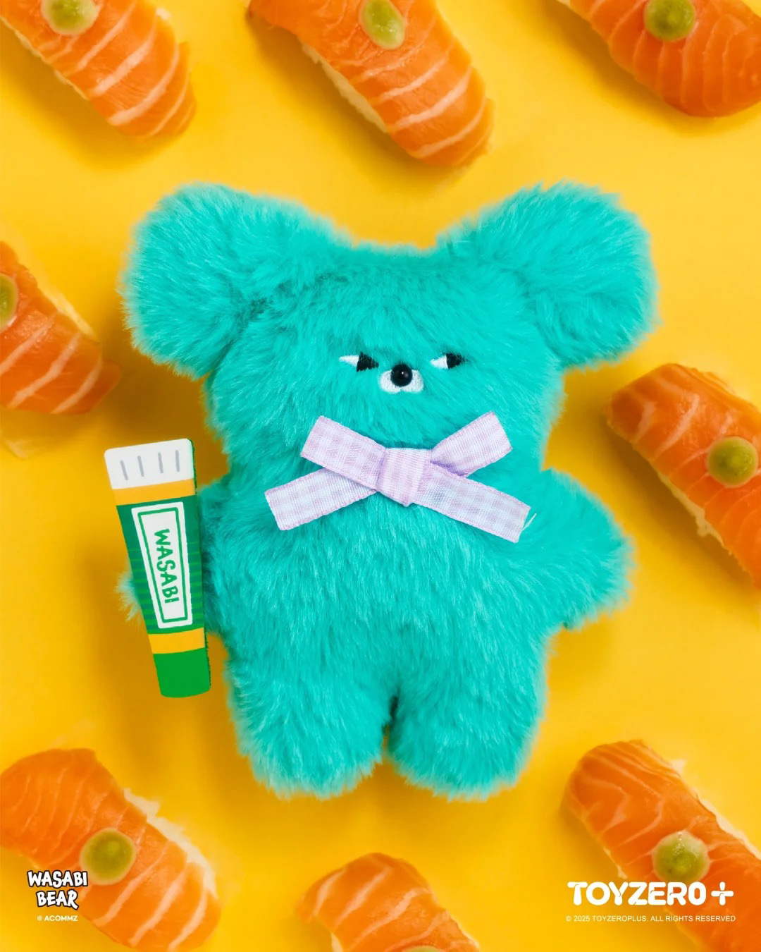 Wasabi Bear Flavor Fusion Mini - Resin Art Bottle ulasan dan harga