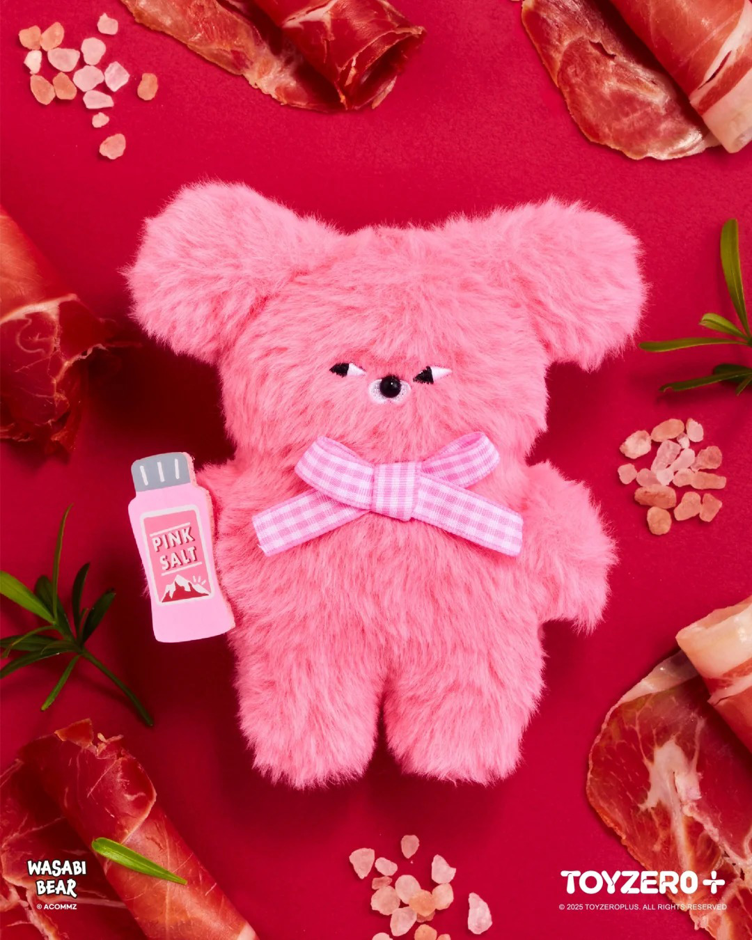 Wasabi Bear Flavor Fusion Mini - Resin Art Bottle ulasan dan harga