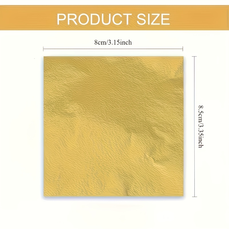 Set of 100Pcs Imitation Gold F - Resin Art For Wedding Gift ulasan dan harga