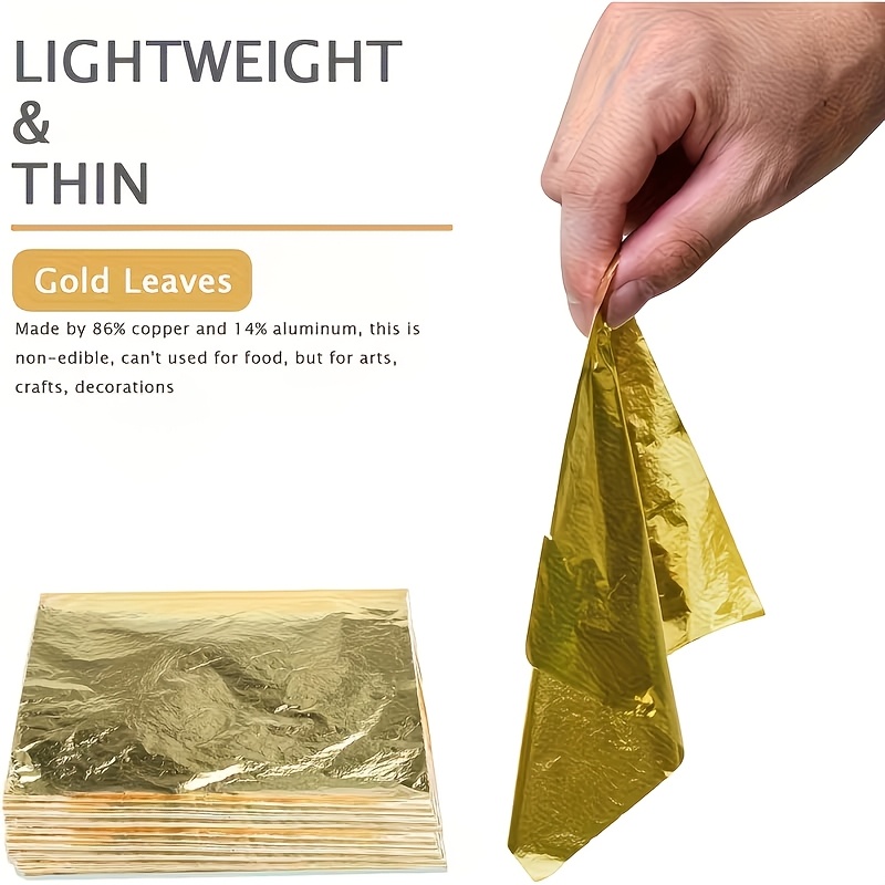 Set of 100Pcs Imitation Gold F - Resin Art For Wedding Gift ulasan dan harga