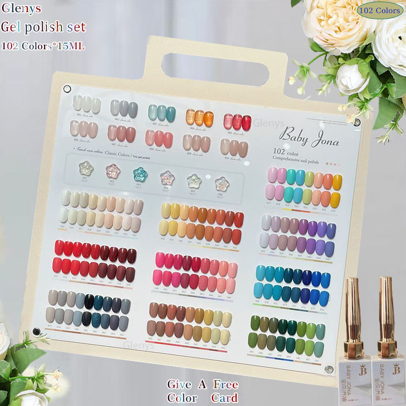 Glenys 102 color nail polish g - Resin Art Learning ulasan dan harga