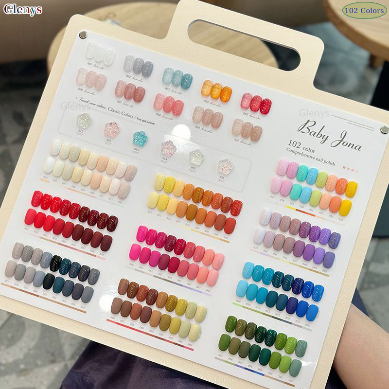 Glenys 102 color nail polish g - Resin Art Learning ulasan dan harga