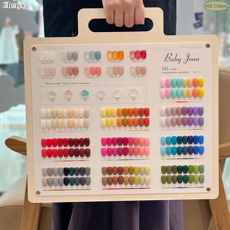 Glenys 102 color nail polish g - Resin Art Learning ulasan dan harga