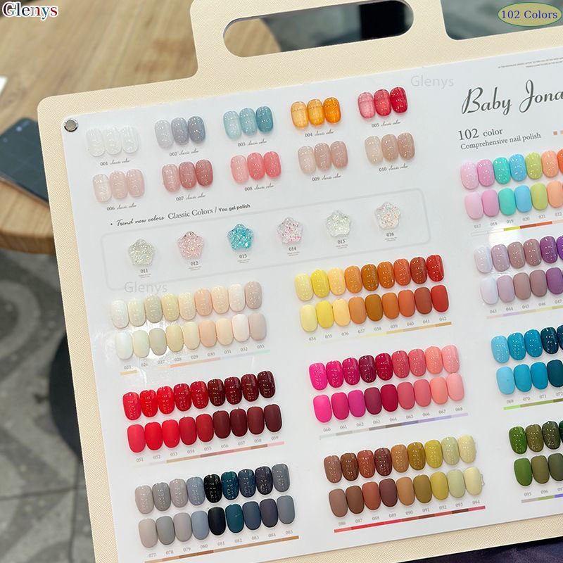 Glenys 102 color nail polish g - Resin Art Learning ulasan dan harga