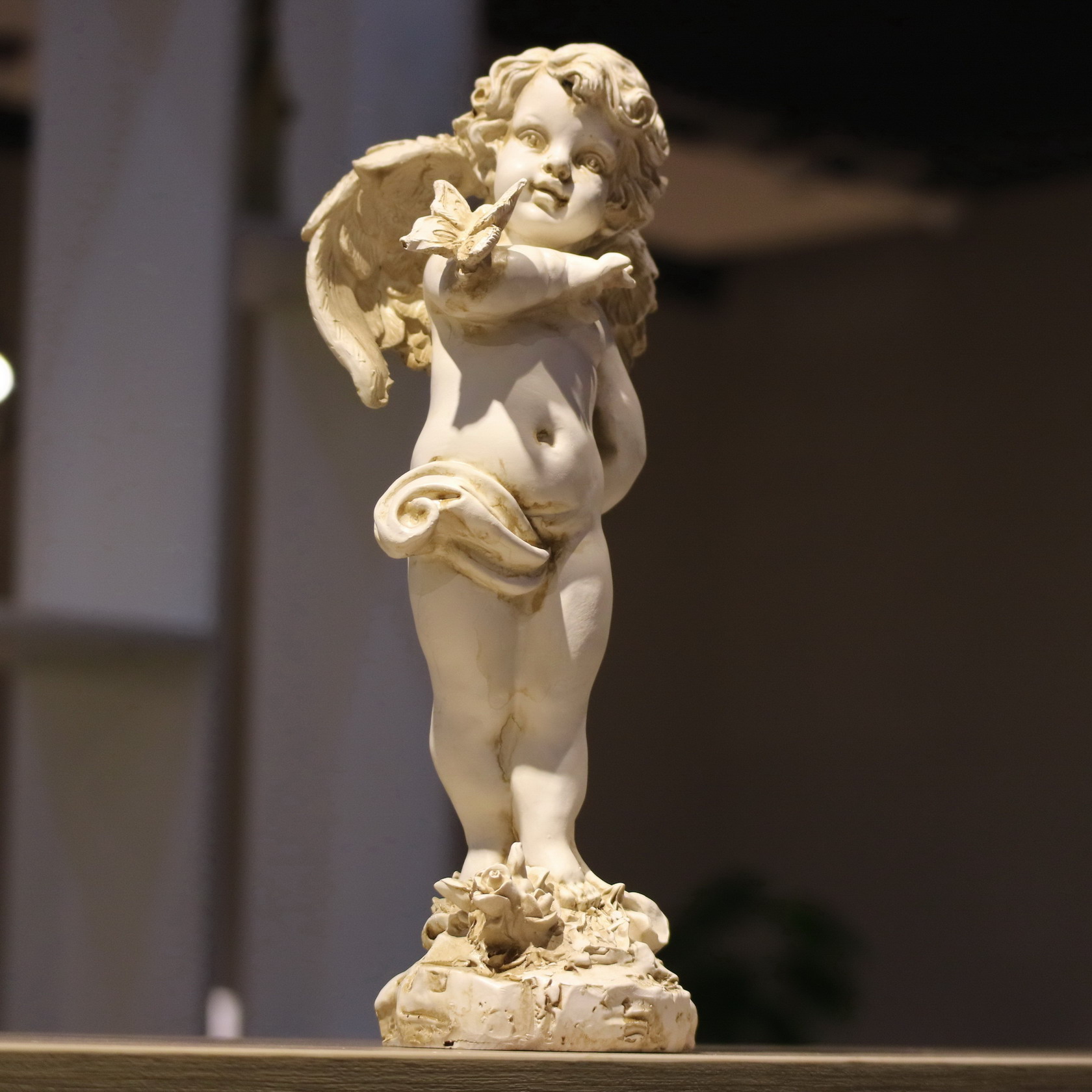 Retro Resin Angel Figurine 29c - Resin Art For Wedding Gift ulasan dan harga