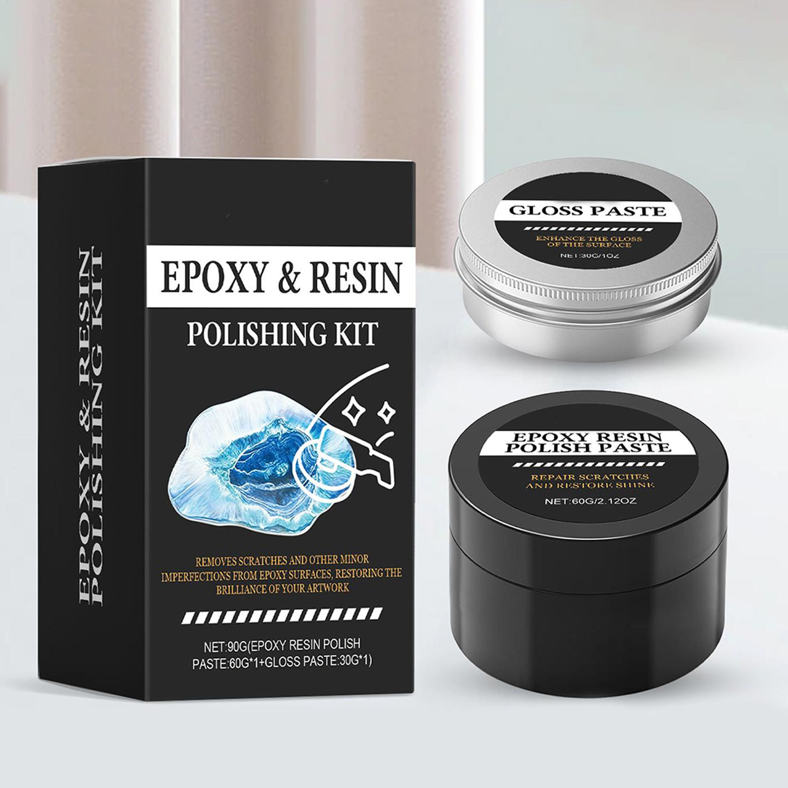 Resin Polishing Kit Epoxy Resi - Resin Art Kit For Beginners ulasan dan harga
