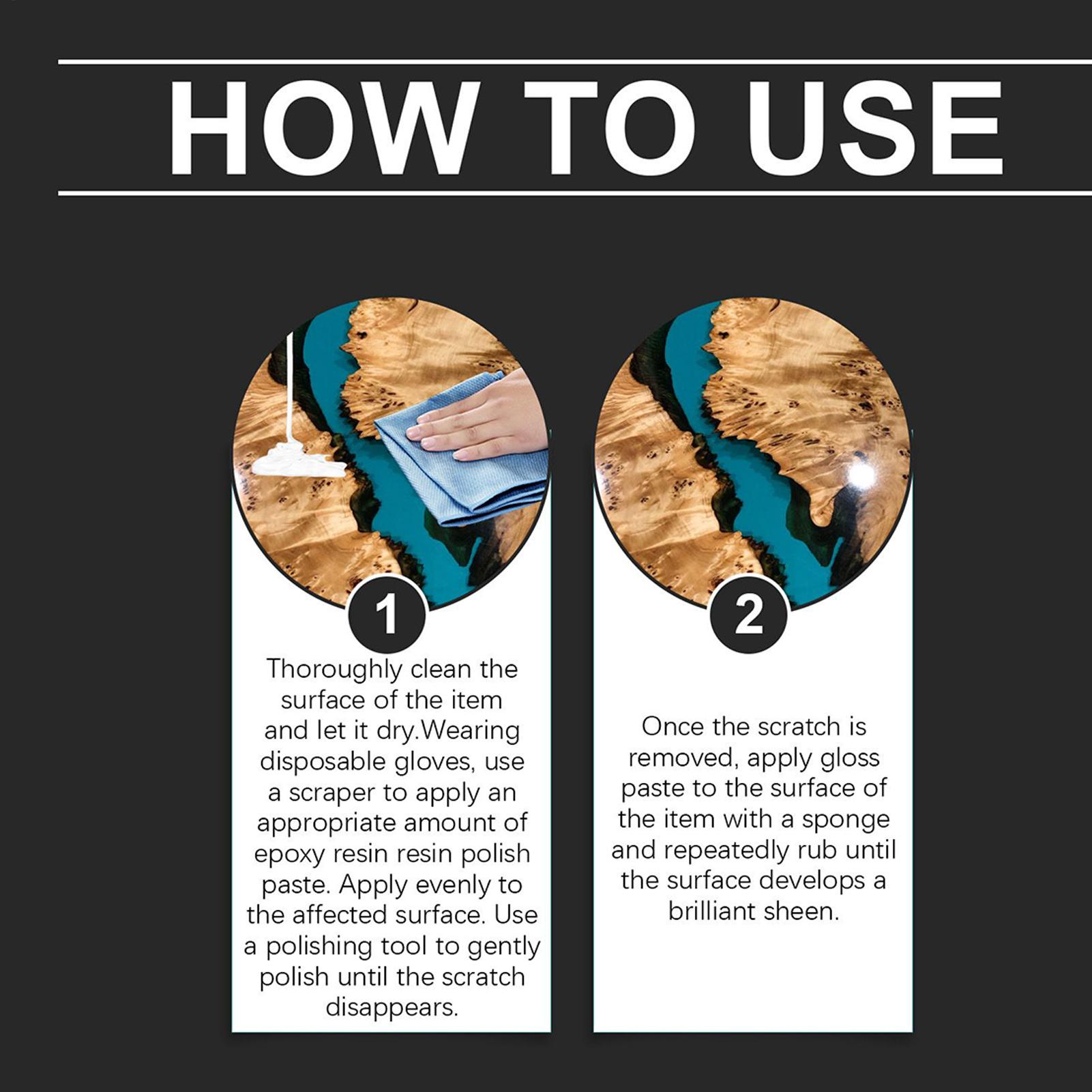 Resin Polishing Kit Epoxy Resi - Resin Art Kit For Beginners ulasan dan harga