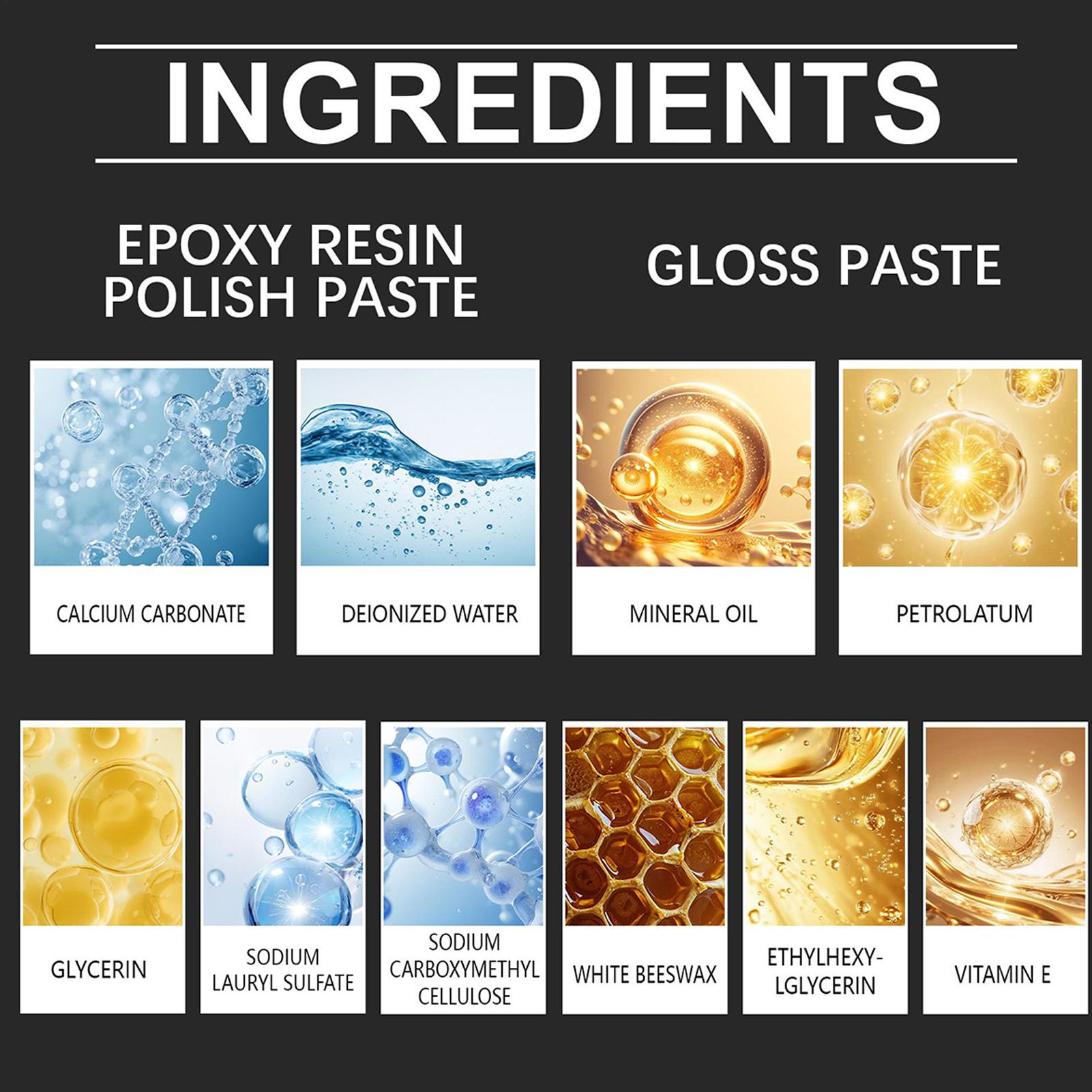 Resin Polishing Kit Epoxy Resi - Resin Art Kit For Beginners ulasan dan harga