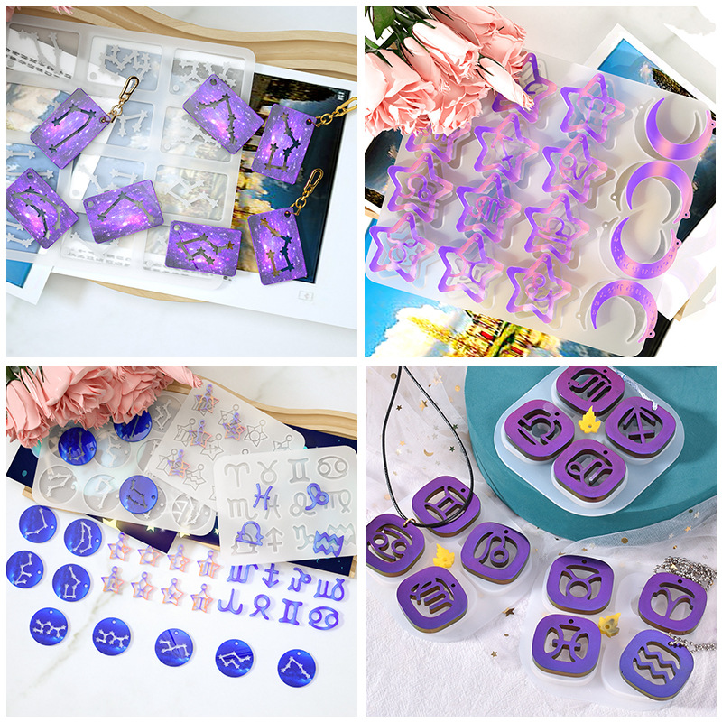 4styles Simple Multipurpose 12 - Resin Art Alphabet ulasan dan harga