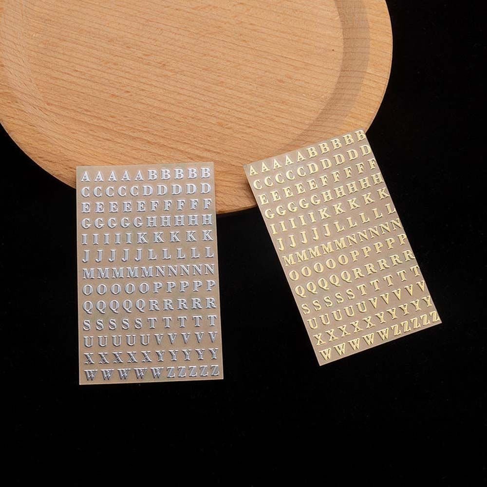 decoration Epoxy Resin Filler  - Resin Art Alphabet ulasan dan harga