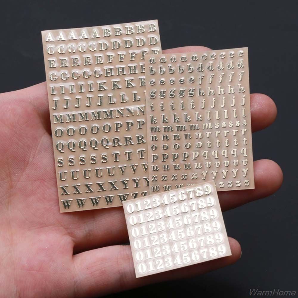 decoration Epoxy Resin Filler  - Resin Art Alphabet ulasan dan harga