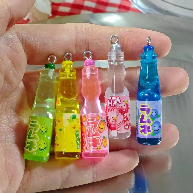 10Pcs Tiny Soda Bottle Resin C - Resin Art Handmade ulasan dan harga